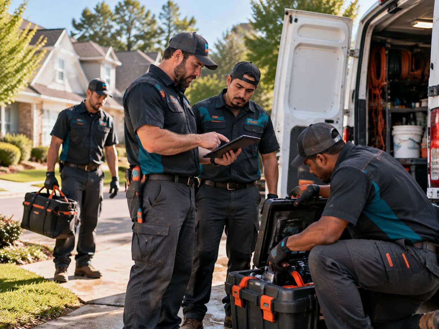 Clogged Drain Service in Walthill, NE near me